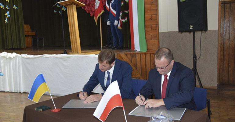 Sulmierzyce integrują się w Węgrami i Ukraińcami