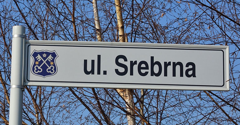 Ulica Srebrna