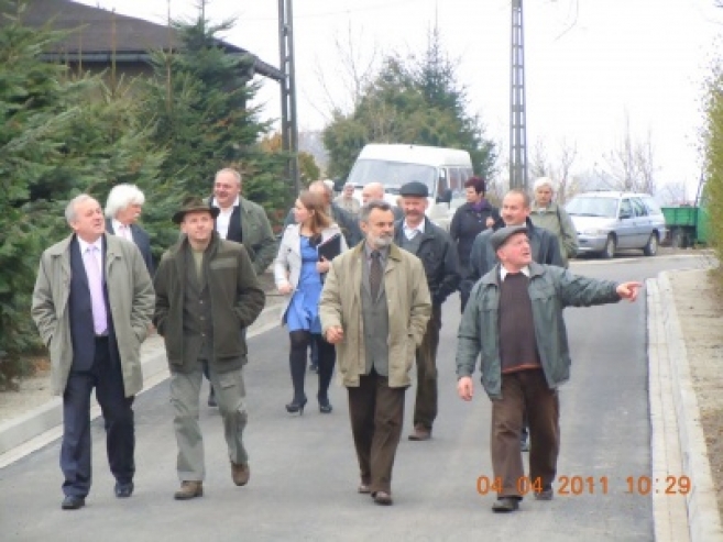 Ulica Krótka skończona