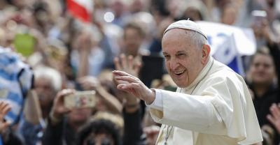 Wzruszające słowa Ojca Świętego w Watykanie