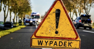 Zderzenie 4 samochodów ciężarowych na „15”