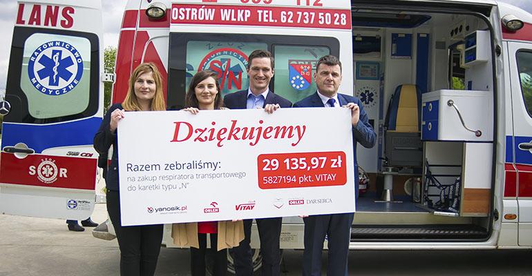 Dar od Fundacji „Orlen – Dar Serca”