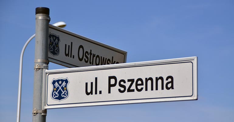 Nowe ulice w Krotoszynie