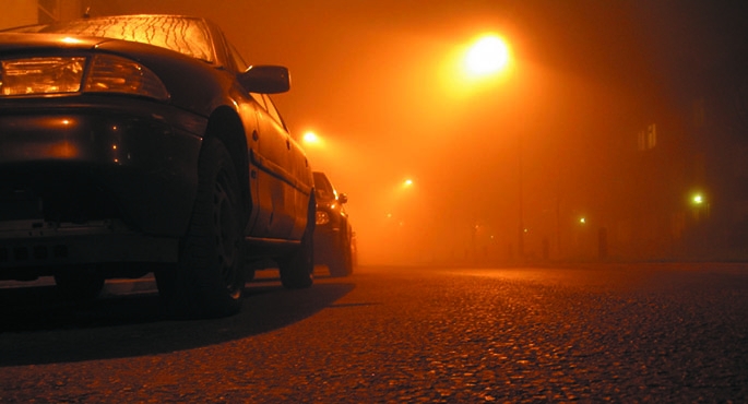 Kolejna mglista noc w Wielkopolsce