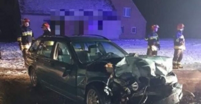 Groźna kolizja w Perzycach[gallery]