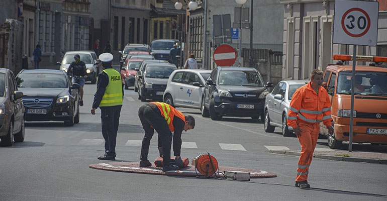 Małe rondo ma usprawnić ruch