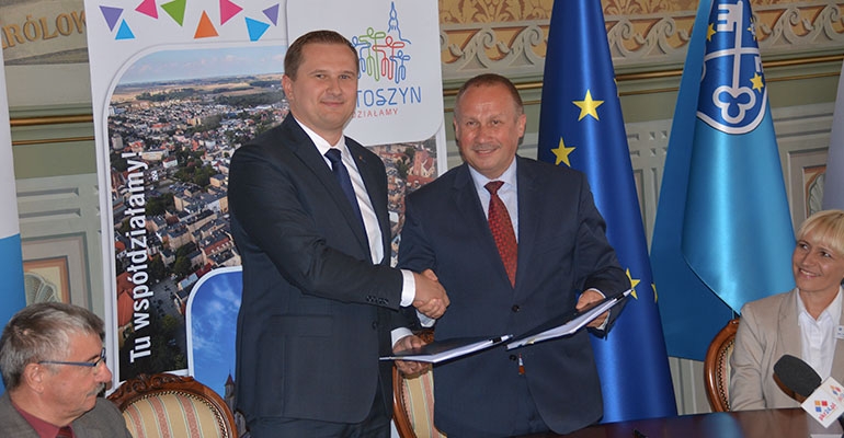 Umowa na rewitalizację Błonia podpisana