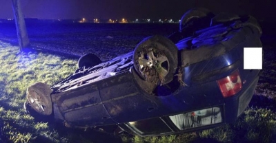 Kolejne wypadki w powiecie