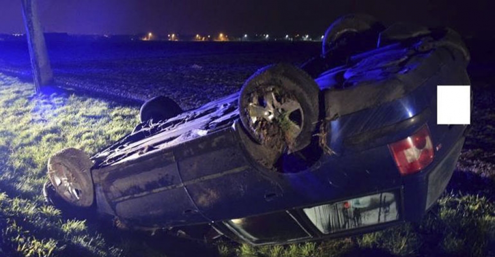 Kolejne wypadki w powiecie