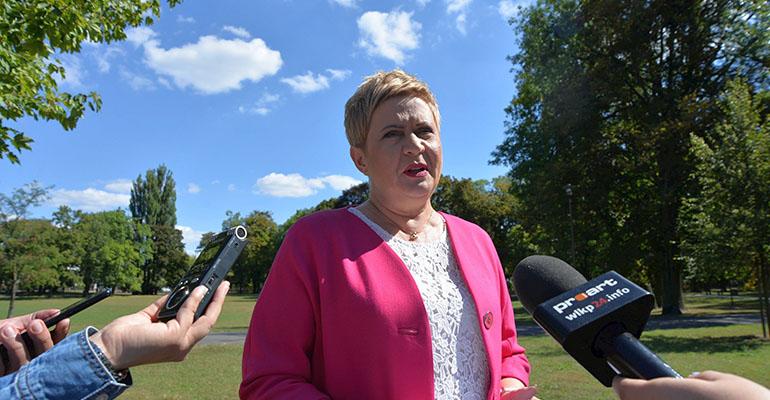 Beata Klimek startuje w wyborach