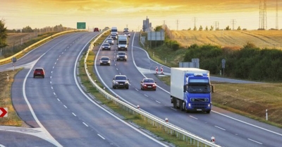 Bądź bezpieczny autostradzie
