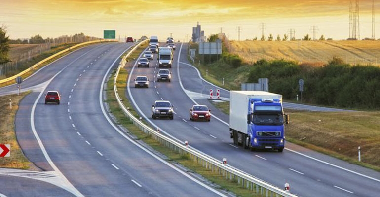 Bądź bezpieczny autostradzie