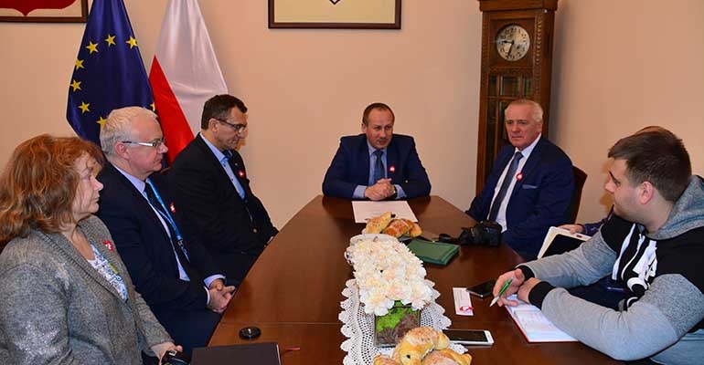 Owoce współpracy z Okinoshimą