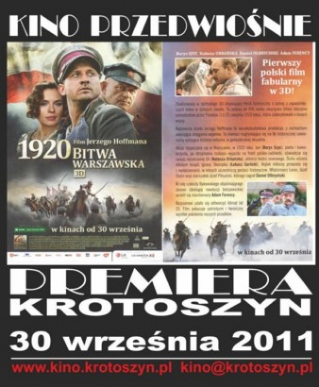 Premiera najnowszego filmu Jerzego Hoffmana