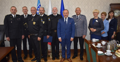 Strażnicy miejscy z awansami