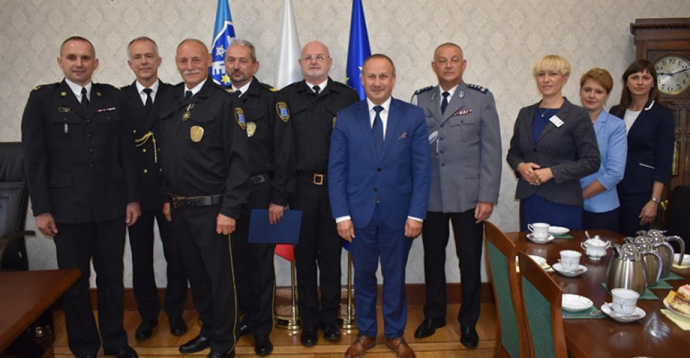 Strażnicy miejscy z awansami