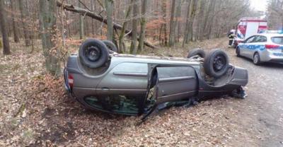 Odnaleźli kierowcę audi, który odjechał z miejsca zdarzenia