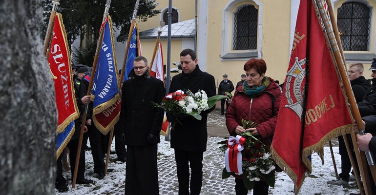 Uczcili powstańców wielkopolskich