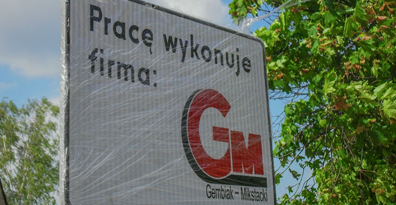 Gembiak – Mikstacki wygrał przetarg