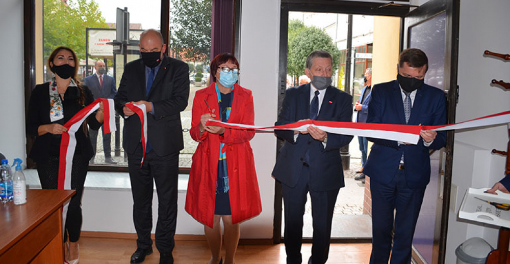 Nowe biuro poselskie dostępne dla mieszkańców