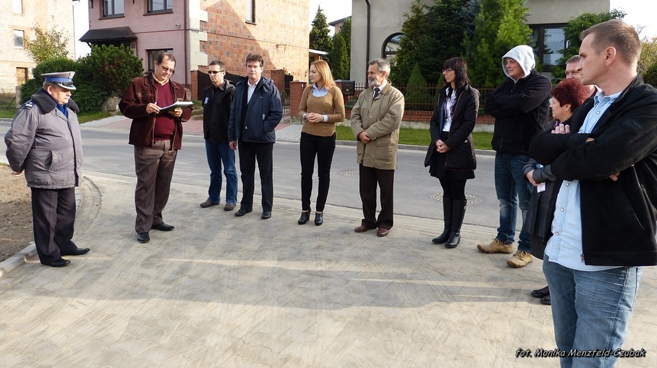 Odbiór ulicy Kujawskiej