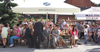 W Grębowie zakończyli żniwa