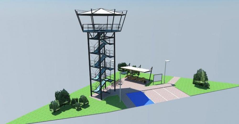 Trzeba dołożyć do wieży widokowej