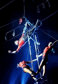 Czwórka zwycięzców zdobyła wejsciówki do cyrku