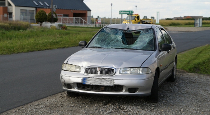 Śmiertelne potrącenie rowerzystki