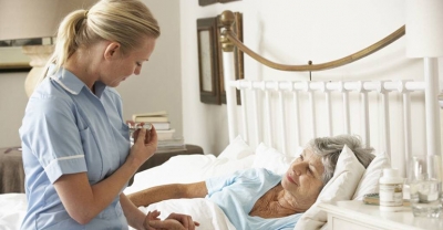 Skórne problemy leżących pacjentów