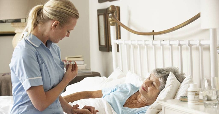 Skórne problemy leżących pacjentów