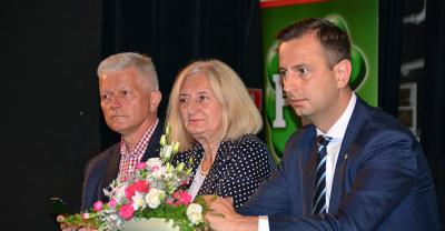 Władysław Kosiniak-Kamysz w Krotoszynie[wideo]