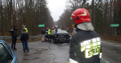 Zderzenie czterech pojazdów[gallery]