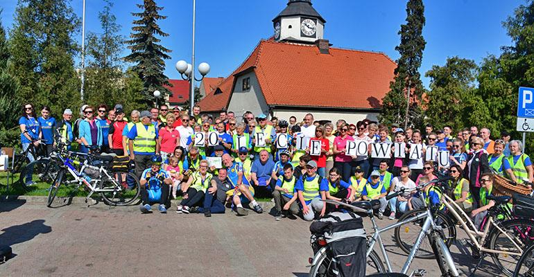 I rajd rowerowy po ziemi krotoszyńskiej