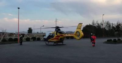 Śmiertelny wypadek w fabryce kebabu