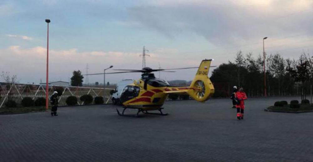 Śmiertelny wypadek w fabryce kebabu