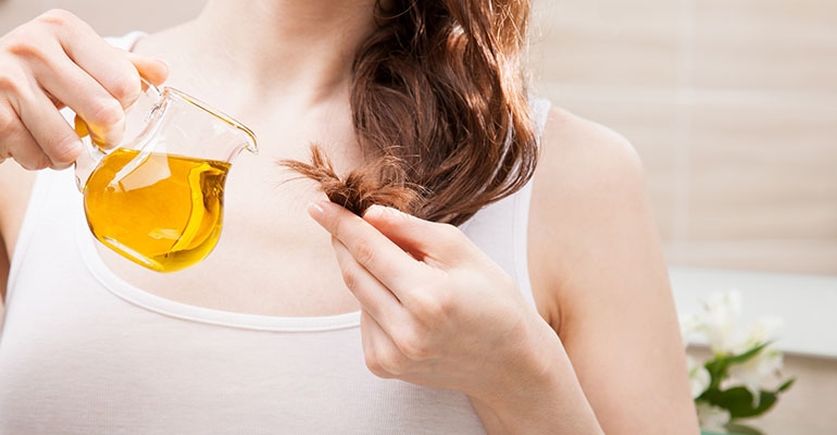 Domowe SPA dla włosów