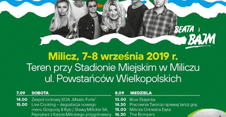 Przed nami Festiwal Karpia Milickiego