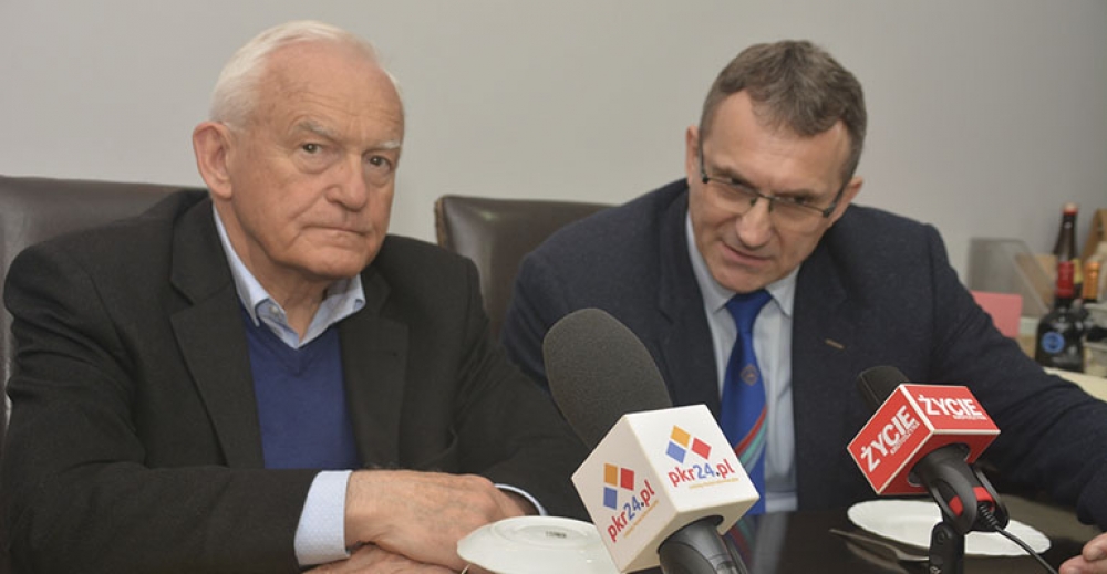 Leszek Miller odwiedził Krotoszyn