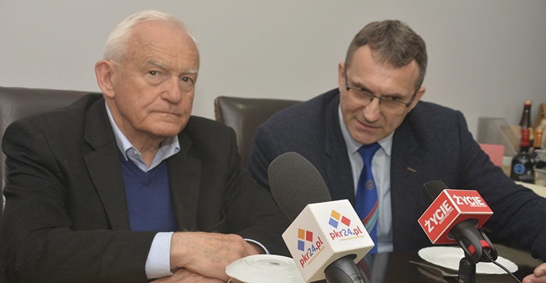 Leszek Miller odwiedził Krotoszyn