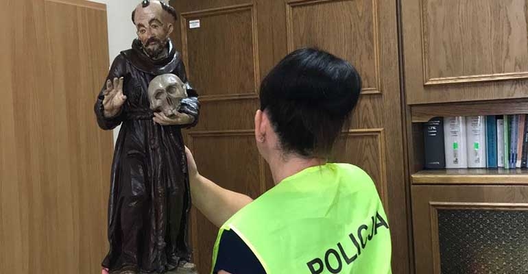 Sanktuarium w mieszkaniu