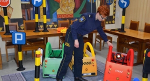 Sprzęt już czeka na najmłodszych