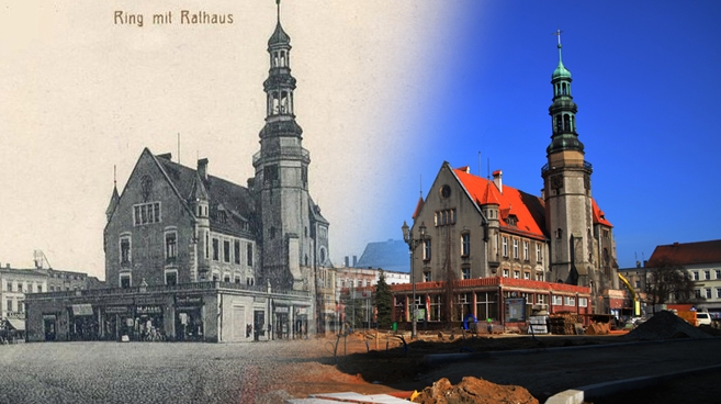 Krotoszyński ratusz jak sprzed lat