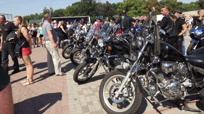 Zlot miłośników motocykli