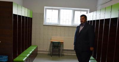 Nowe szatnie na Floriańskiej