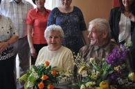 Żelazne gody w Bożacinie