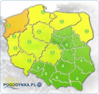 Uwaga na intensywne opady śniegu