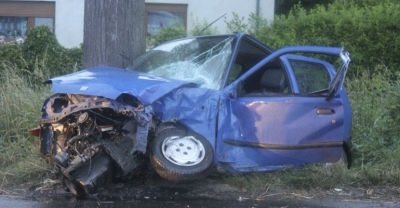 Kierująca fiatem nie ustąpiła pierwszeństwa przejazdu