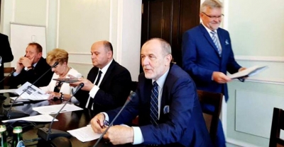 Omówiono stan przygotowań budowy