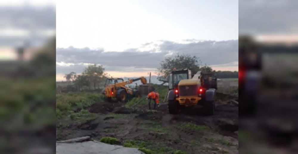 Posprzątali Górkę